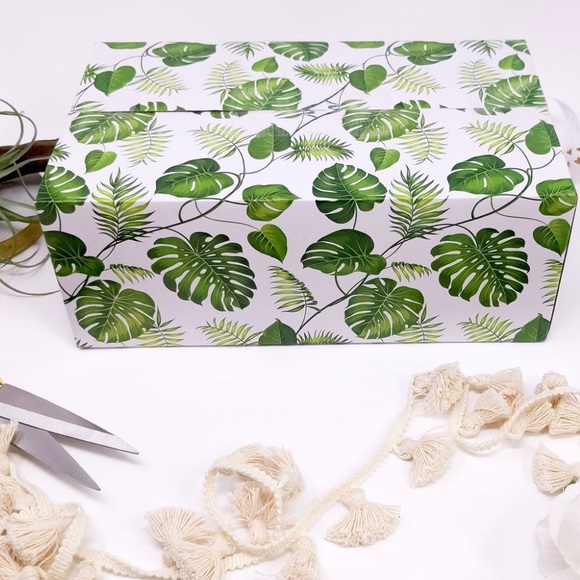 10 (10X6X4) ECO Banana Leaf Boxes PRICE IS FIRM - Picture 5 of 5